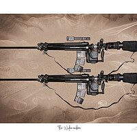 Buy canvas prints of Weaponizing Photography by JC studios LRPS ARPS