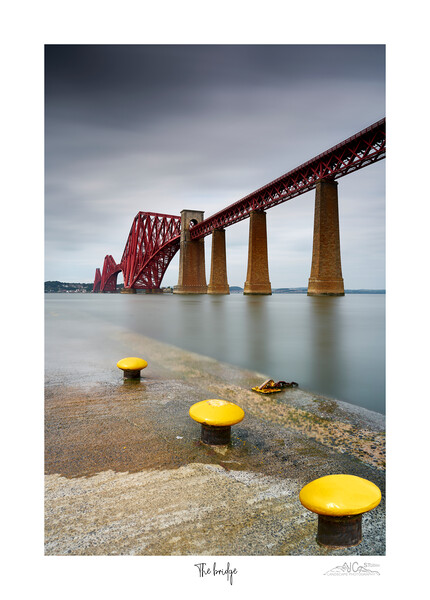 The bridge   Forth rail  bridge Scotland Picture Board by JC studios LRPS ARPS