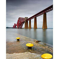 Buy canvas prints of The bridge   Forth rail  bridge Scotland by JC studios LRPS ARPS