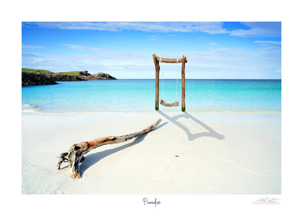 Paradise Picture Board by JC studios LRPS ARPS