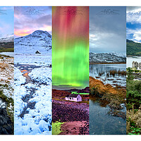Buy canvas prints of Scotland book mark images sheet by JC studios LRPS ARPS