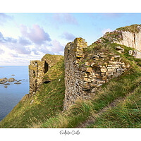 Buy canvas prints of Findlater Castle  by JC studios LRPS ARPS