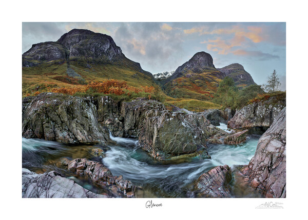 Glencoe in autumn Picture Board by JC studios LRPS ARPS