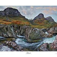 Buy canvas prints of Glencoe in autumn by JC studios LRPS ARPS