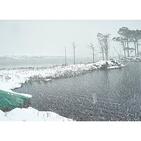 Buy canvas prints of Whiteout at Assynt by JC studios LRPS ARPS