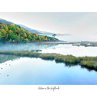 Buy canvas prints of Autumn in the Highlands by JC studios LRPS ARPS