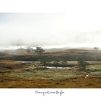 Buy canvas prints of Morning mist across the glen by JC studios LRPS ARPS