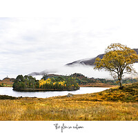 Buy canvas prints of The glen in  autumn by JC studios LRPS ARPS