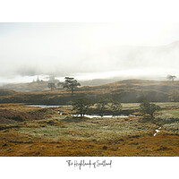 Buy canvas prints of The Highlands of Scotland  by JC studios LRPS ARPS
