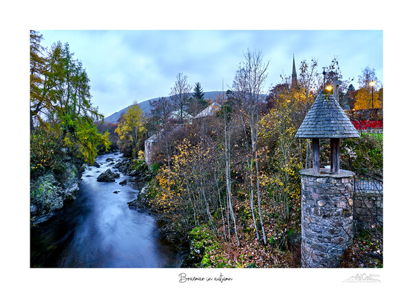  Braemar in autumn Picture Board by JC studios LRPS ARPS