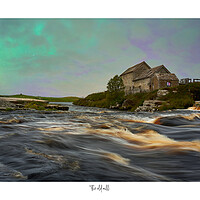Buy canvas prints of The old mill Halkirk Scottish Highlands Caithness by JC studios LRPS ARPS