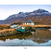 Buy canvas prints of Torridon  a winter scene in the Scottish Highlands  by JC studios LRPS ARPS