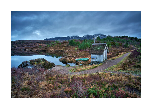 Assynt in winter Picture Board by JC studios LRPS ARPS