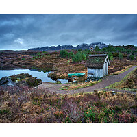 Buy canvas prints of Assynt in winter by JC studios LRPS ARPS