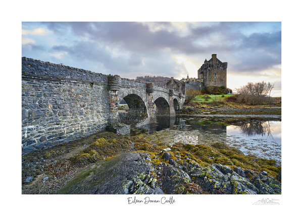  Eilean Donan castle. Picture Board by JC studios LRPS ARPS