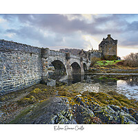 Buy canvas prints of  Eilean Donan castle. by JC studios LRPS ARPS