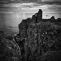 Buy canvas prints of Castle ruin Scotland by JC studios LRPS ARPS