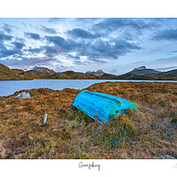 Buy canvas prints of Gone fishing in the Scottish Highlands  by JC studios LRPS ARPS