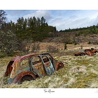 Buy canvas prints of Two old cars by JC studios LRPS ARPS