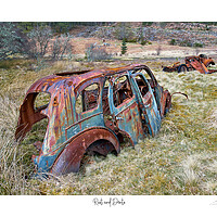 Buy canvas prints of Rust and Dents by JC studios LRPS ARPS