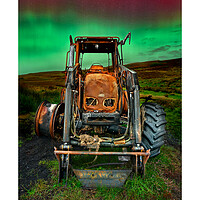 Buy canvas prints of The Tractor  by JC studios LRPS ARPS