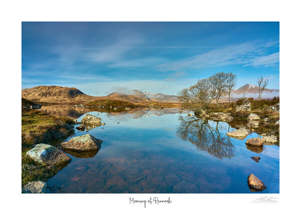 Morning at Rannoch  Picture Board by JC studios LRPS ARPS