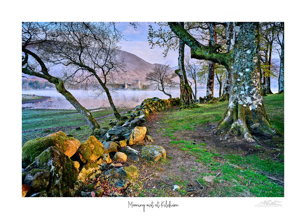 Morning mist at Kilchurn  Picture Board by JC studios LRPS ARPS
