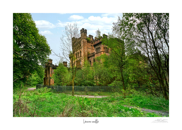 Lennox castle  Picture Board by JC studios LRPS ARPS