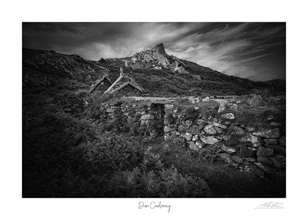 Dun Carloway Broch, Scottish Landscape Picture Board by JC studios LRPS ARPS