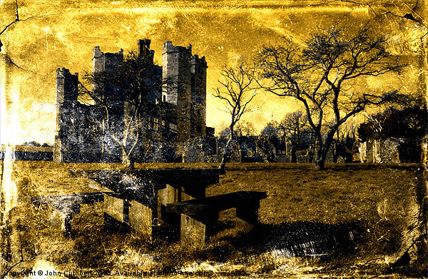 Titchfield Abbey Hampshire Picture Board by JC studios LRPS ARPS