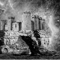 Buy canvas prints of Castle of Dreams by JC studios LRPS ARPS