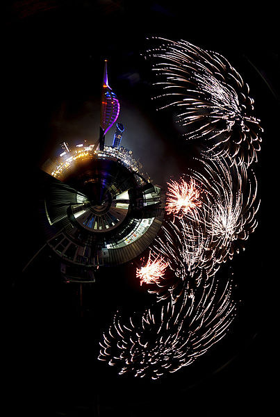  Spinaker tower fireworks by JCstudios Picture Board by JC studios LRPS ARPS