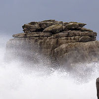 Buy canvas prints of  Panoramic Portland Pulpit Rock.... by JC studios LRPS ARPS