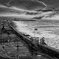 Buy canvas prints of Southsea storms by JC studios LRPS ARPS