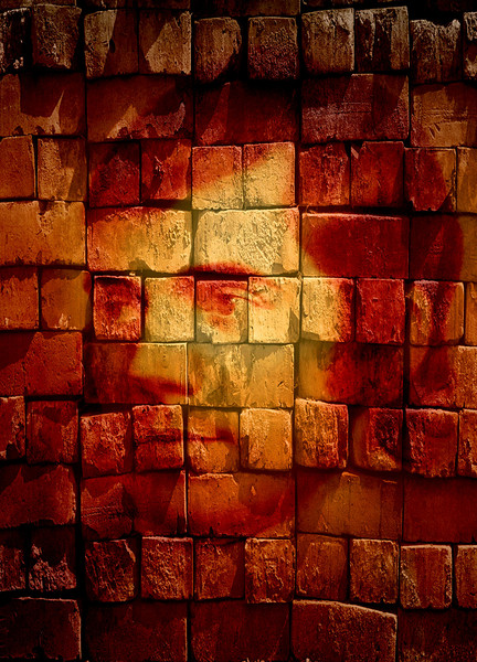 Burnt Bricks or Burns on bricks...( You decide) Picture Board by JC studios LRPS ARPS