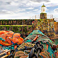 Buy canvas prints of Pittenweem by JC studios LRPS ARPS