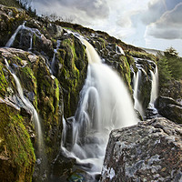 Buy canvas prints of Loup of Fintry in portrait  by JC studios LRPS ARPS