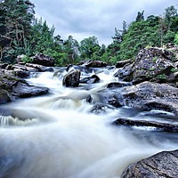 Buy canvas prints of The flow by JC studios LRPS ARPS