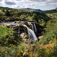 Buy canvas prints of Loup of Fintry early Autumn by JC studios LRPS ARPS