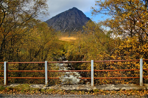 Buachaille Etive Mor in Autumn Picture Board by JC studios LRPS ARPS