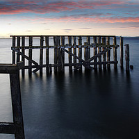 Buy canvas prints of Old Pier structure by JC studios LRPS ARPS