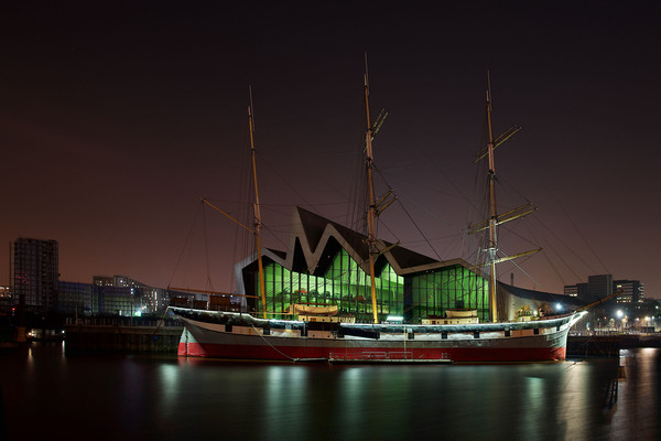 The Glenlee at Glasgow Picture Board by JC studios LRPS ARPS