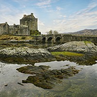 Buy canvas prints of Eilean Donan Castle  by JC studios LRPS ARPS