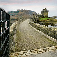 Buy canvas prints of Eilean Donan Castle gates by JC studios LRPS ARPS