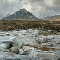 Buy canvas prints of The Cauldron at Rannoch Moor by JC studios LRPS ARPS