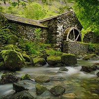 Buy canvas prints of The old water mill by JC studios LRPS ARPS