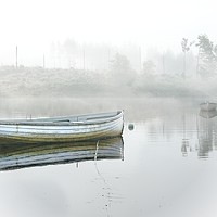 Buy canvas prints of Heavenly Tranquility at Loch Rusky by JC studios LRPS ARPS