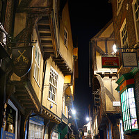 Buy canvas prints of The Shambles, York by JC studios LRPS ARPS