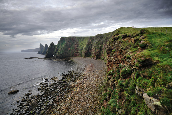 Duncansby Head Sea stacks Picture Board by JC studios LRPS ARPS