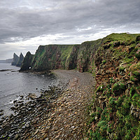 Buy canvas prints of Duncansby Head Sea stacks by JC studios LRPS ARPS